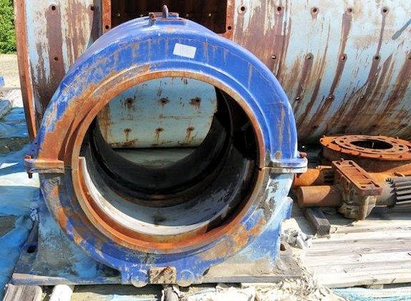 Allis Chalmers 8' X 14' (2.4m X 4.3m) Ball Mill With 450 Hp Motor